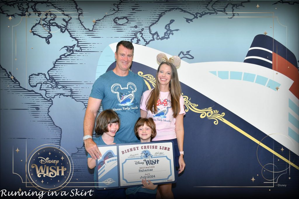 Disney Cruise Packing List Embarkation Day