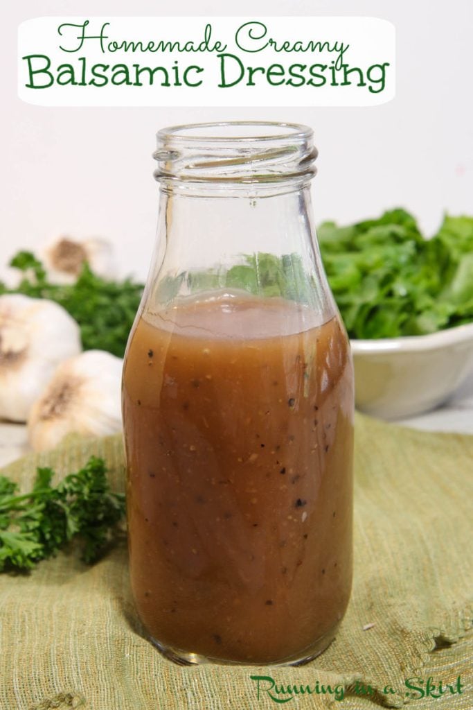 Creamy Balsamic Dressing Healthy Salad Dressing recipes