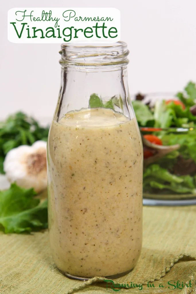 Healthy Salad Dressing recipes Healthy Parmesan Vinaigrette