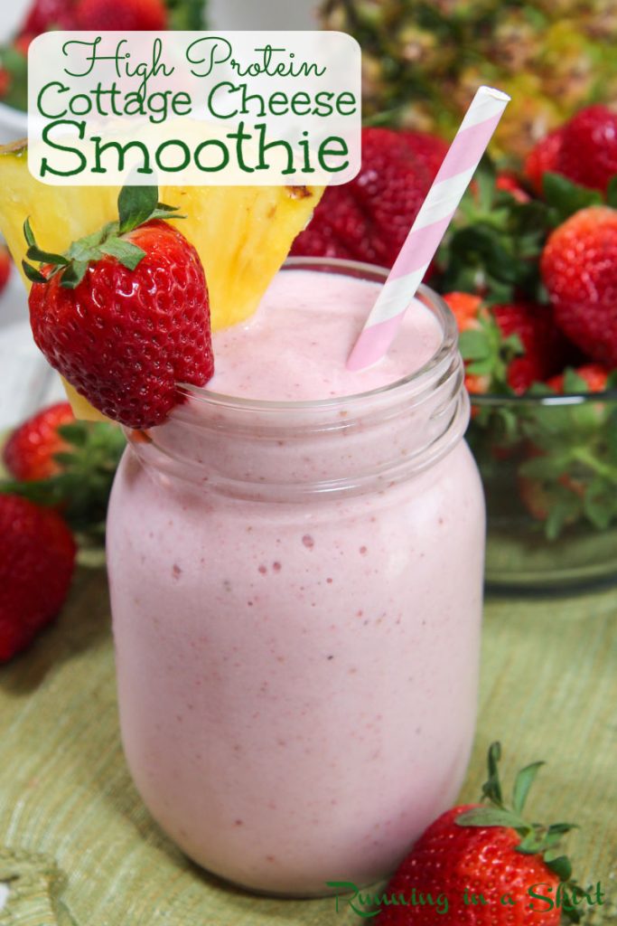 Cottage Cheese Smoothie Pinterest Pine