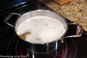 Lemon Caper Pasta Process photo 6