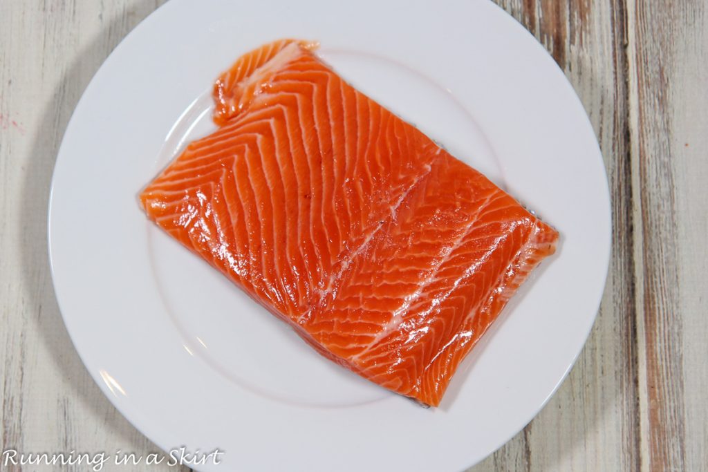 Steelhead Trout fillet raw