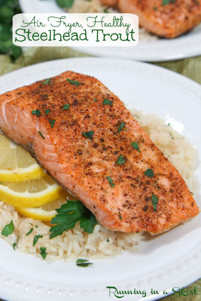 Steelhead Trout recipe Pinterest Pin