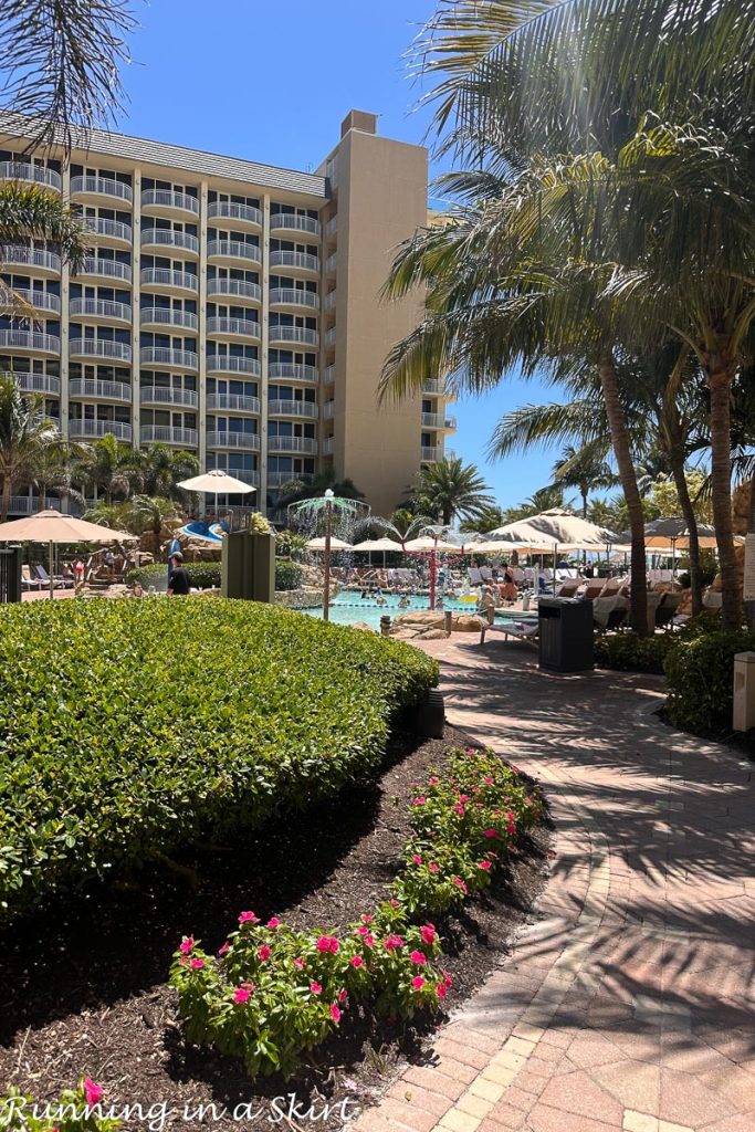 JW Marriott Marco Island pools