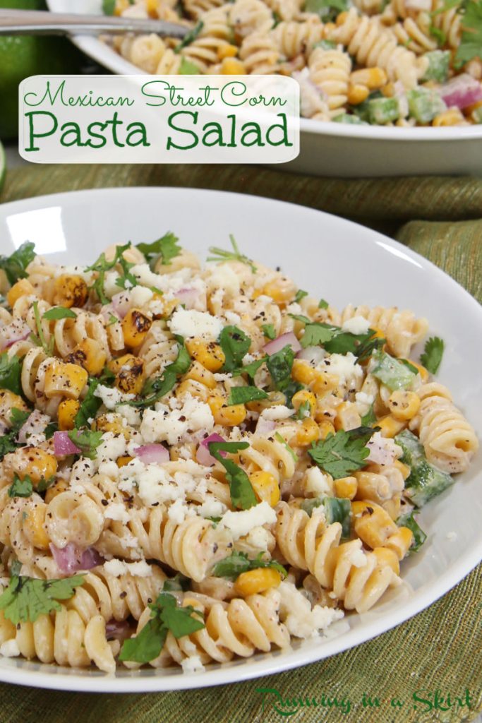 Mexican Street Corn Pasta Salad Pinterest Pin