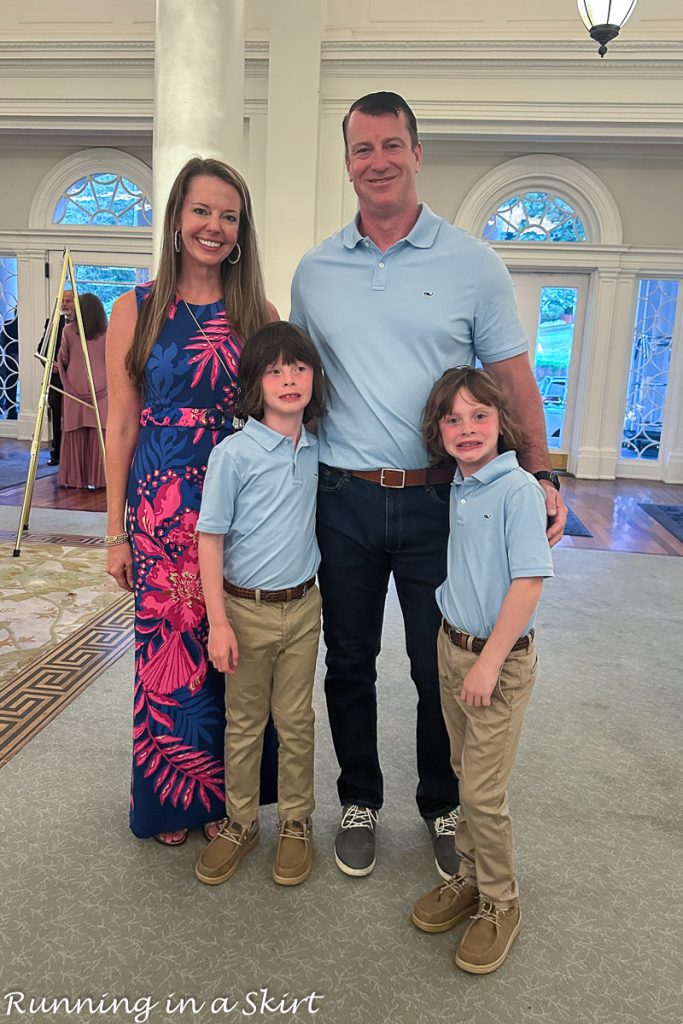 Omni Homestead Resort Reviews Family in main lobby