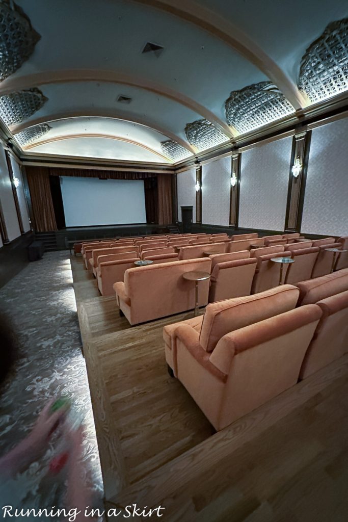 Omni Homestead Resort 1923 Theater