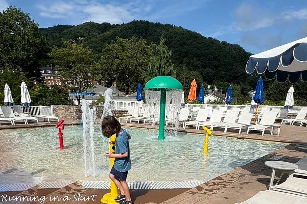 Omni Homestead kids waterpark