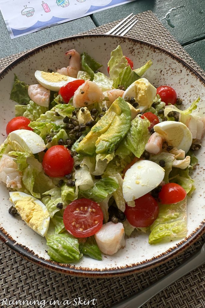 Omni Homestead Resort Shrimp Salad