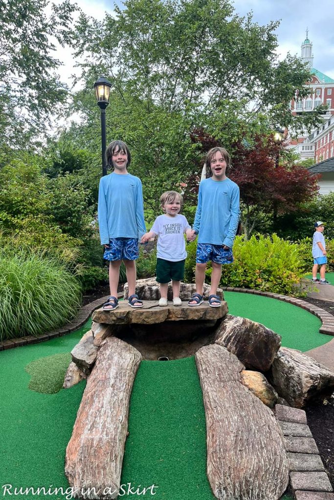 Putt Putt Golf Course Omni Homestead Resort