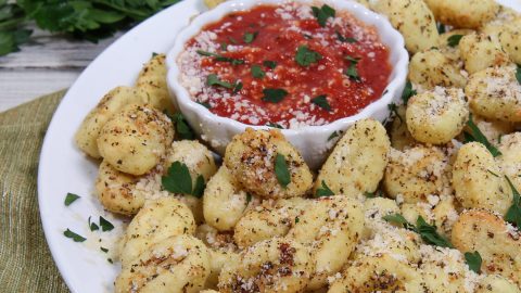 Air Fryer Gnocchi