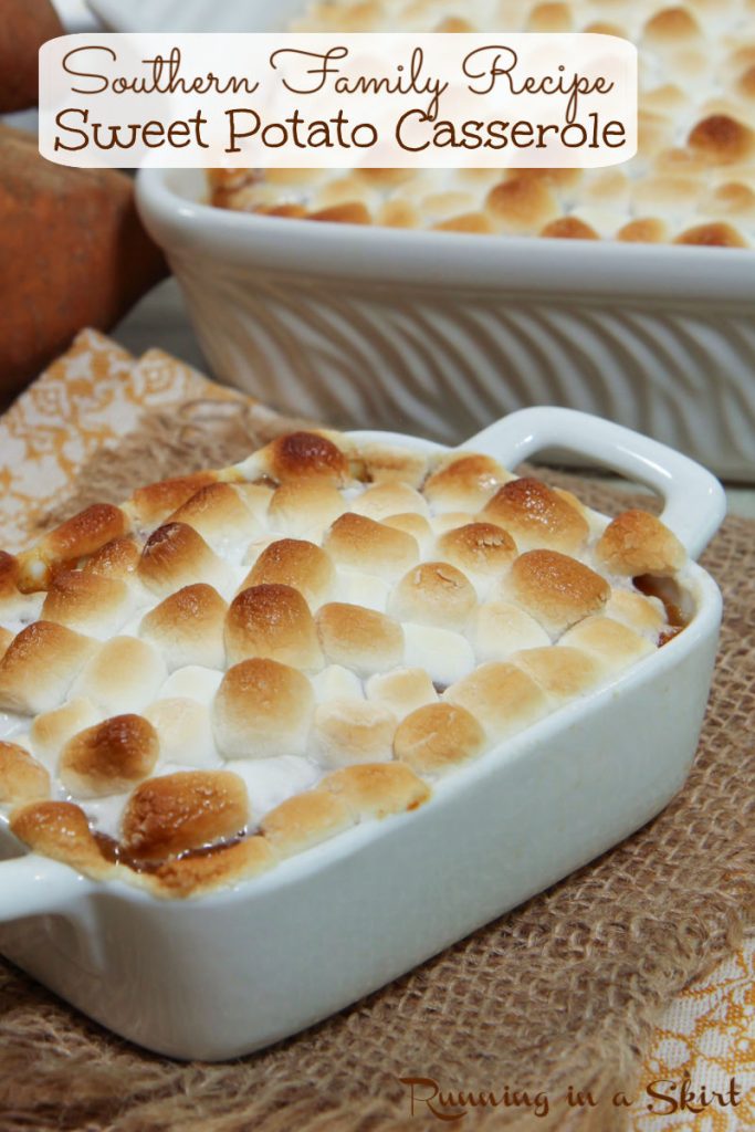 Best Sweet Potato Casserole with Marshmallows Pinterest Pin