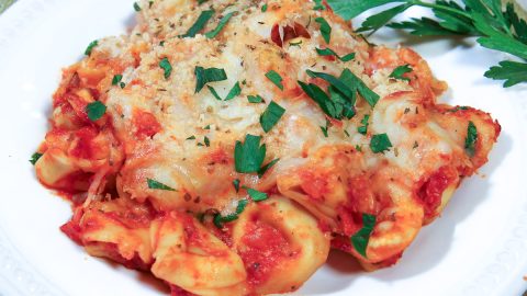 Tortellini Pasta Bake recipe