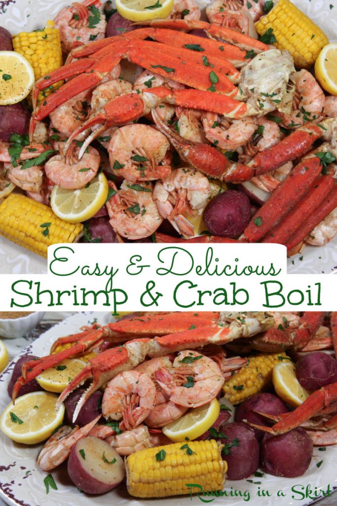 Shrimp and Crab Boil Pinterest Pin