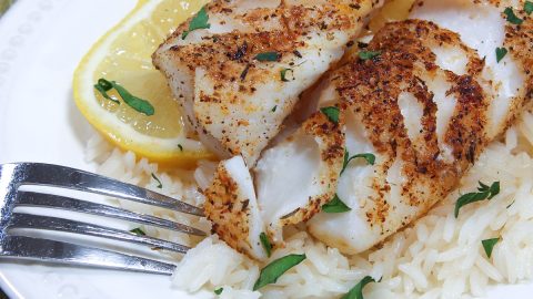 Air Fryer Cod