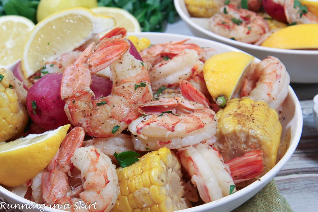 Crock Pot Shrimp Boil