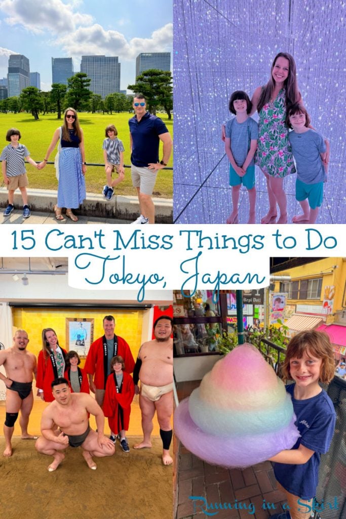 Top Things to Do in Tokyo Japan Pin